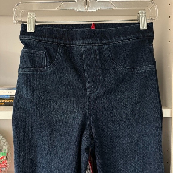 SPANX Jean-ish Ankle Leggings Twilight Rinse - Picture 8 of 12